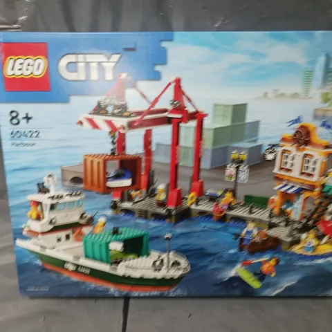 BOXED LEGO CITY HARBOUR - 60422