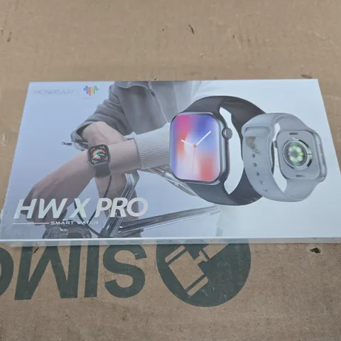 SEALED HW X PRO SMART WATCH