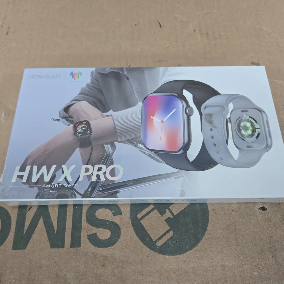 SEALED HW X PRO SMART WATCH