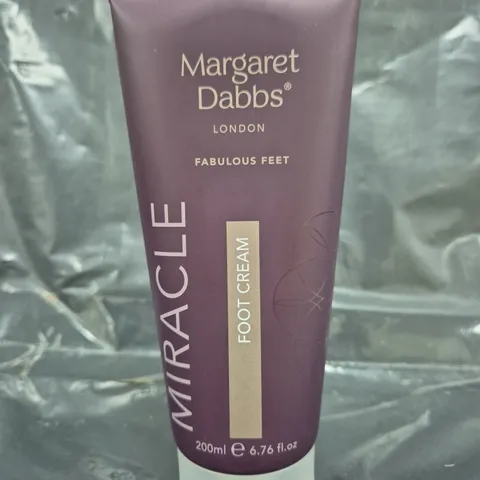 MARGARET DABBS LONDON FABULOUS FEET FOOT CREAM (200ML)