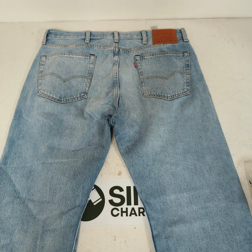 LEVI'S JEANS – MEN'S DENIM JEANS, UK 38 (W38 L32)