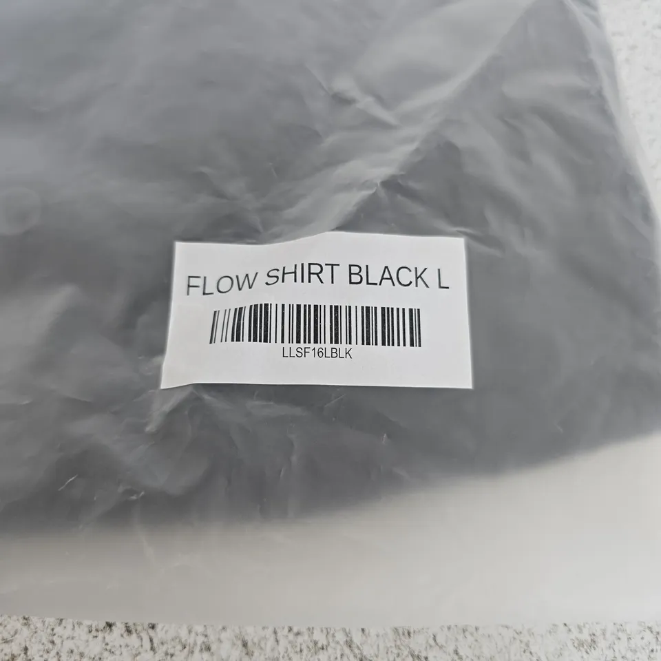 BAGGED LEGENDS FLOW SHIRT IN BLACK - L