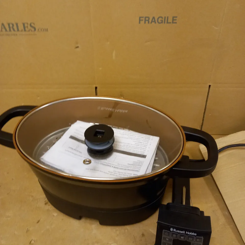 RUSSELL HOBBS GOOD-TO-GO MULTICOOKER