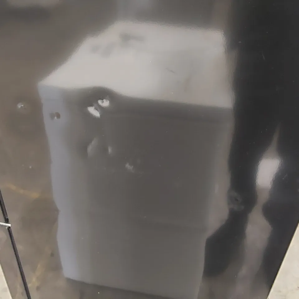 RUSSELL HOBBS RH180FFFF55B-WD BLACK 54CM WIDE 180CM HIGH FREESTANDING FROST FREE FRIDGE FREEZER WITH WATER DISPENSER [ENERGY CLASS F]