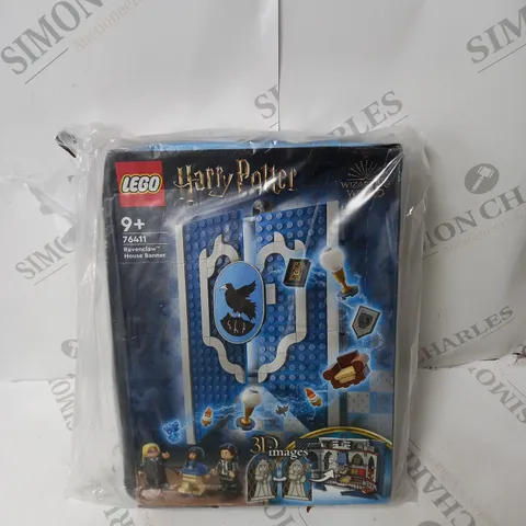BOXED LEGO HARRY POTTER RAVENCLAW HOUSE BANNER