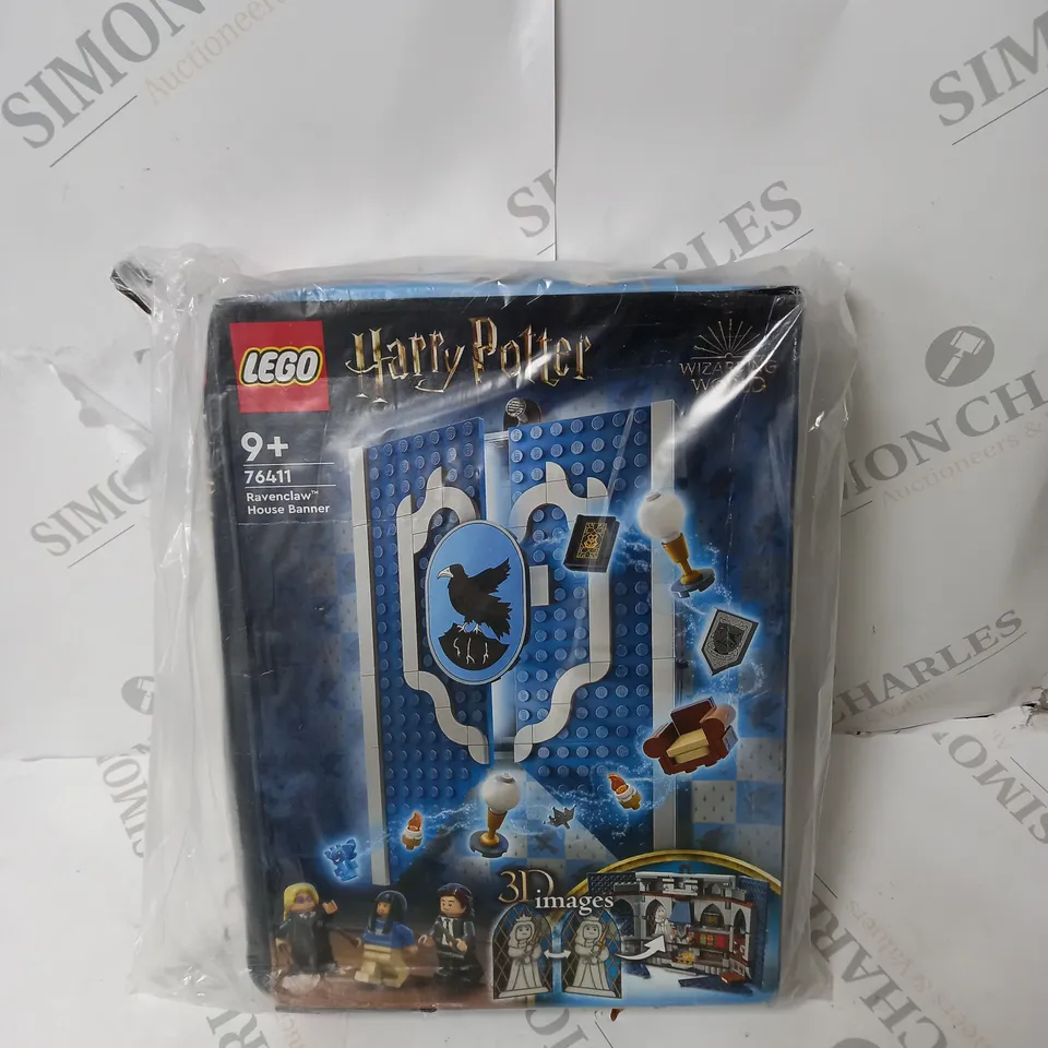 BOXED LEGO HARRY POTTER RAVENCLAW HOUSE BANNER  RRP £29.99