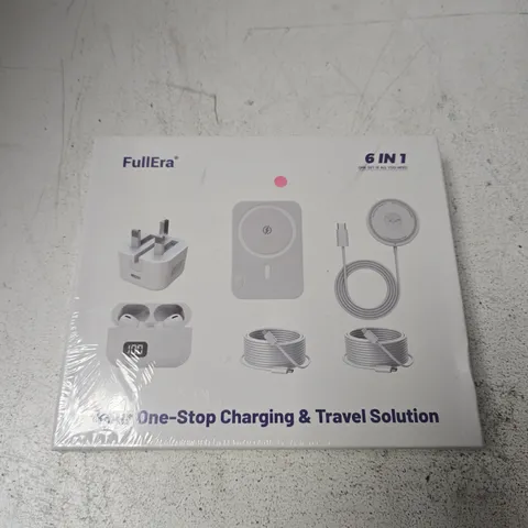 SEALED FULLERA 6 IN 1 ONE-STOP CHARGING & TRAVEL SOLUTION