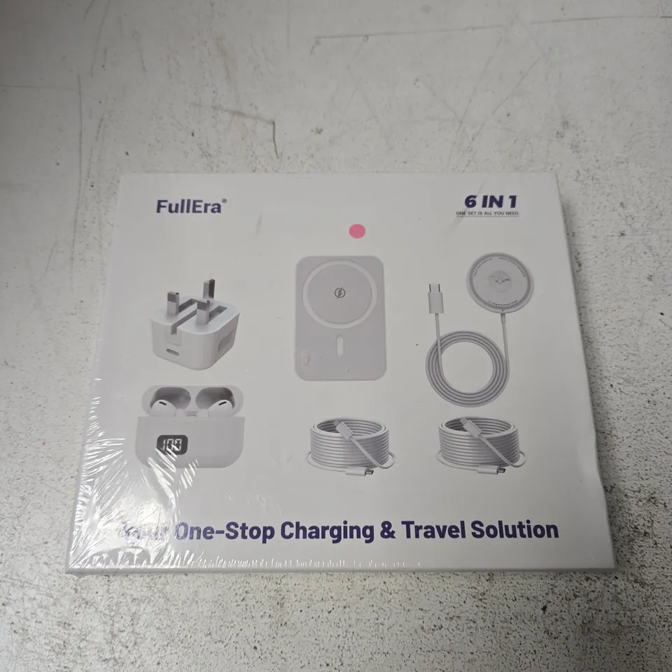 SEALED FULLERA 6 IN 1 ONE-STOP CHARGING & TRAVEL SOLUTION
