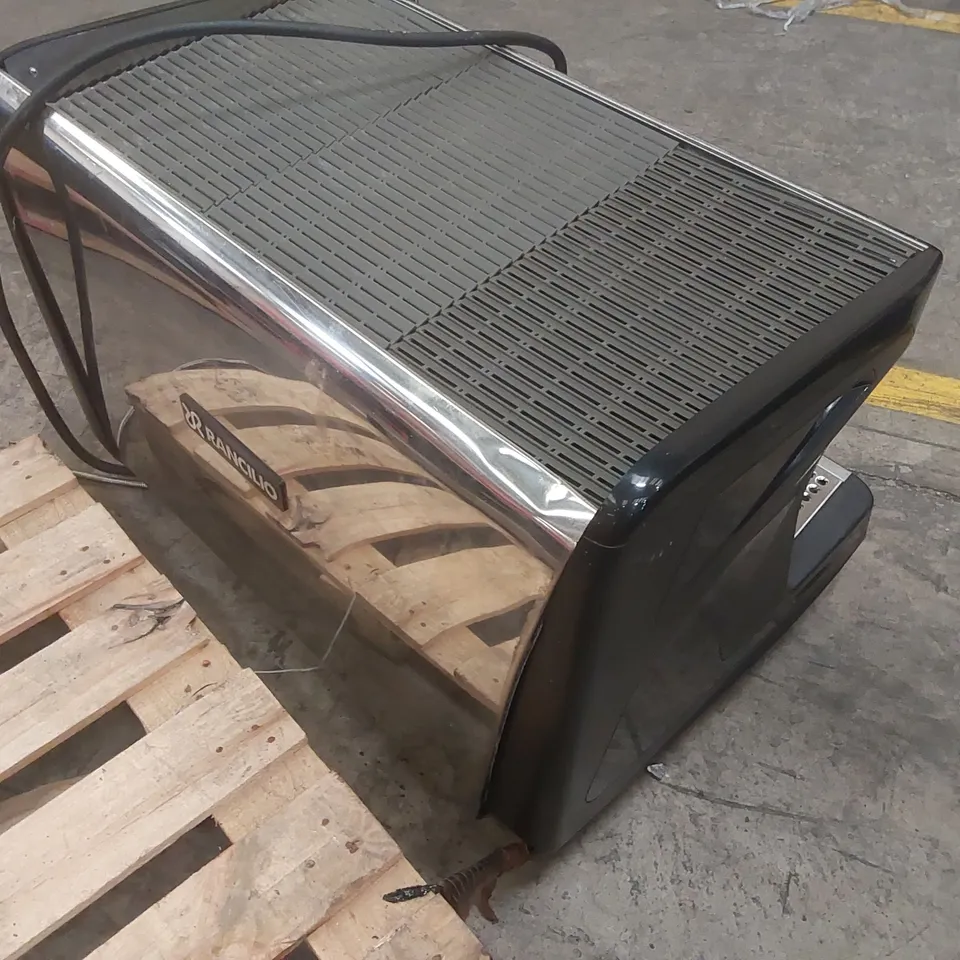 RANCILIO CLASSE 7 2 GROUP COMMERCIAL COFFEE MACHINE WITH ISTEAM