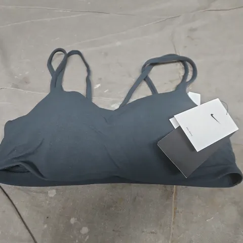 NIKE BLACK WOMEN'S SPORTS  BRA – SIZE M