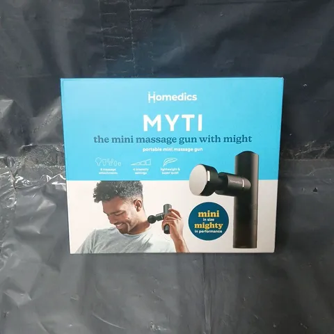HOMEDICS MYTI MINI MASSAGE GUN (MODEL HP-656M)