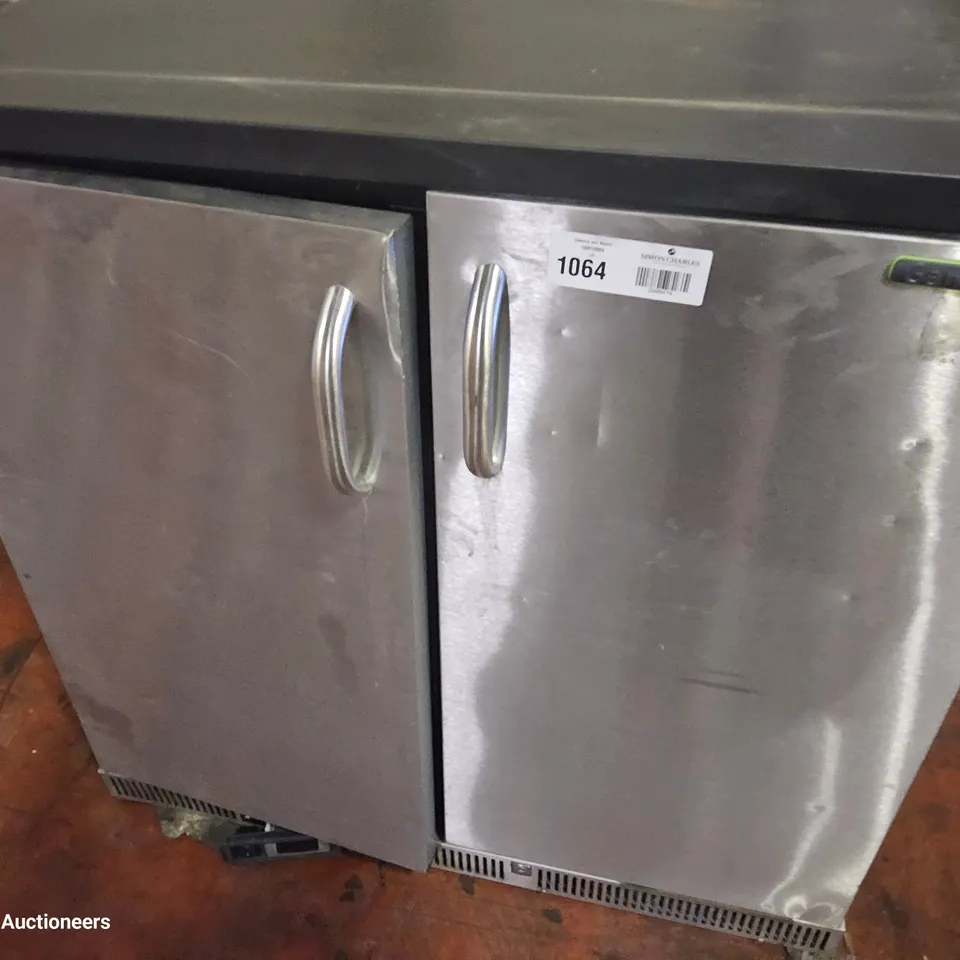 GAMKO DOUBLE DOOR UNDER COUNTER FRIDGE