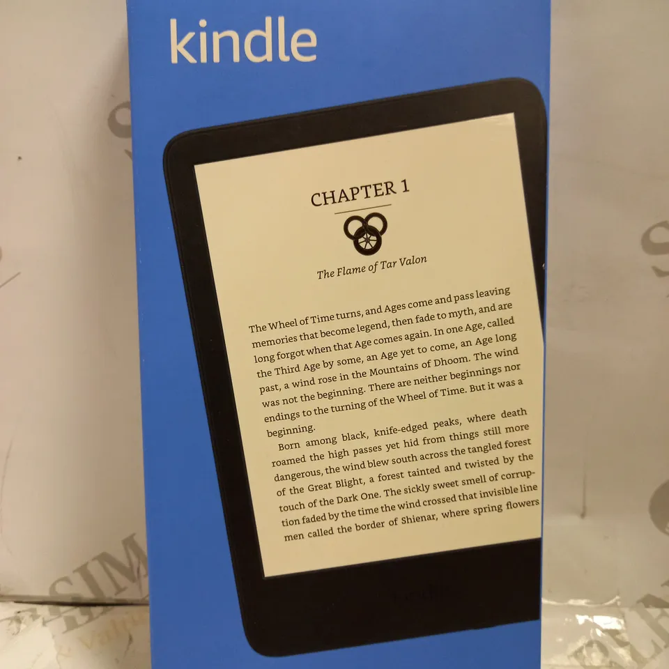 AMAZON KINDLE 16GB - BLACK 