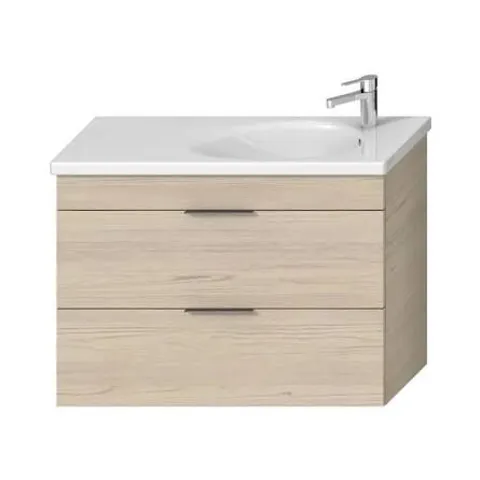 BOXED JIKA VANITY UNIT BASE FOR WB 100 CM H812219, 2 DRAWERS