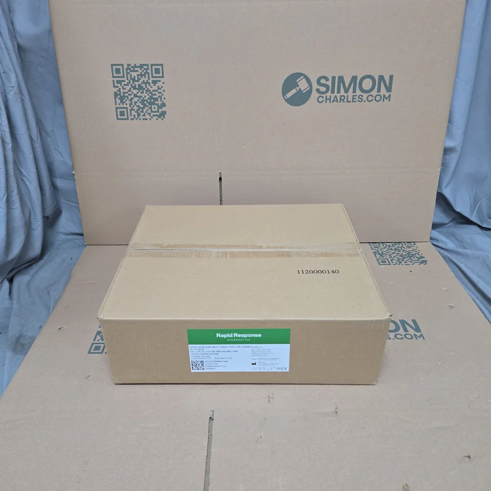 RAPID RESPONSE DIAGNOSTICS MULTI-DRUG TEST CUP (URINE) – 25 CUPS