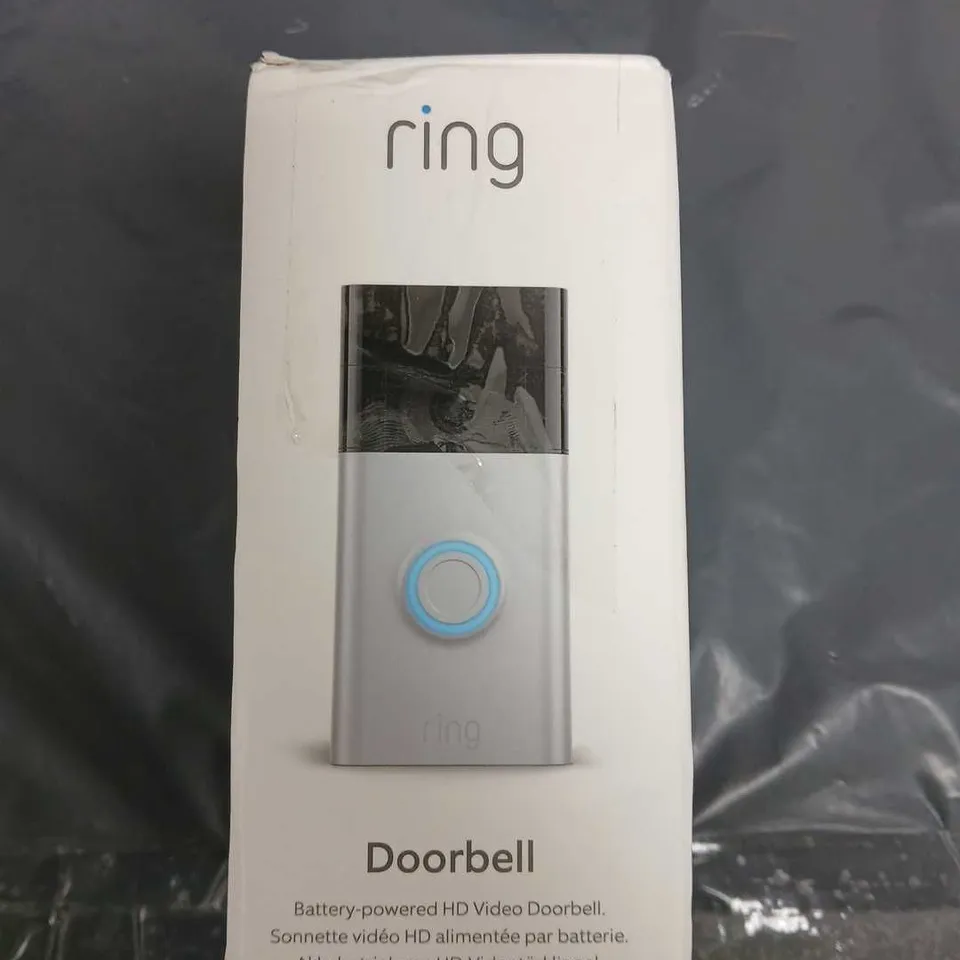 RING VIDEO DOORBELL 