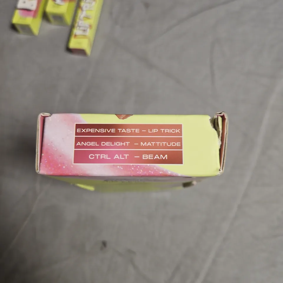 BOXED MADE BY MITCHELL 3PCE THAT'S DELICIOUS LIP KIT