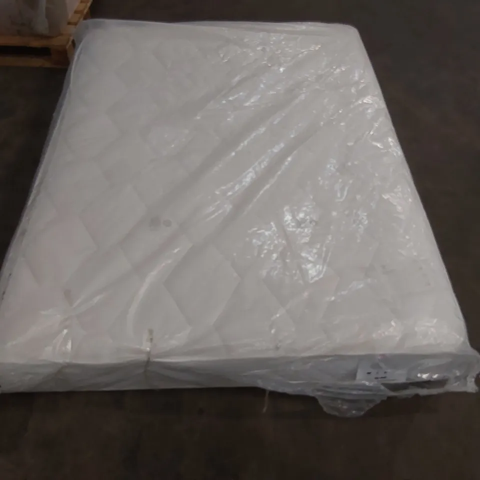 QUALITY BAGGED COMFORT MEMORY 4'6 DOUBLE MATTRESS 