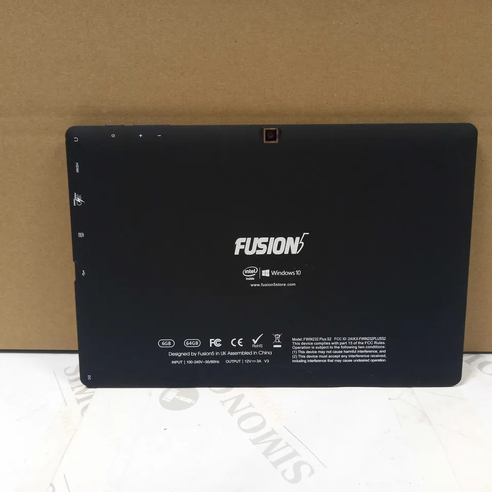 10" WINDOWS 10 FWIN232 PLUS S2 FUSION5 ULTRA SLIM WINDOWS TABLET PC 