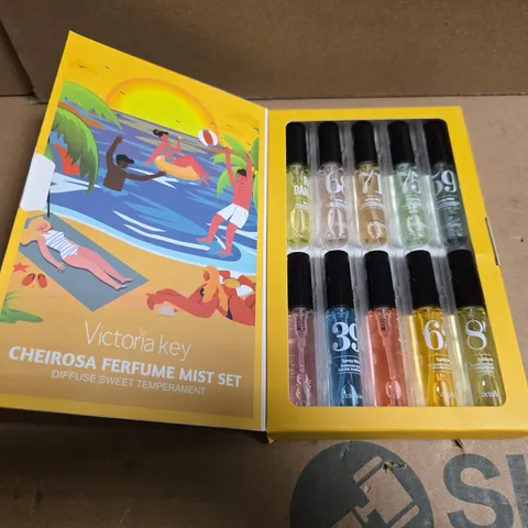 VICTORIA KEY CHEIROSA PERFUME MIST SET