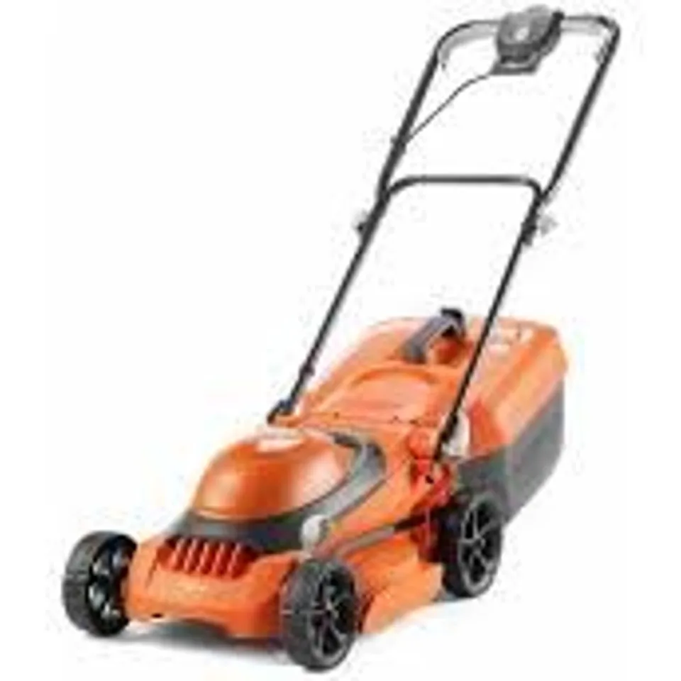 FLYMO SIMPLISTORE 340R LI CORDLESS ROTARY LAWNMOWER 