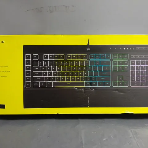 BOXED CORSAIR K55 RGB PRO KEYBOARD