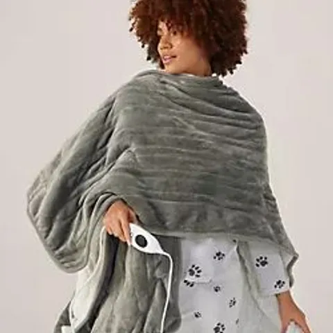 OUTLET COZEE HOME OVERSIZED WRAP WITH 9 HEAT SETTINGS