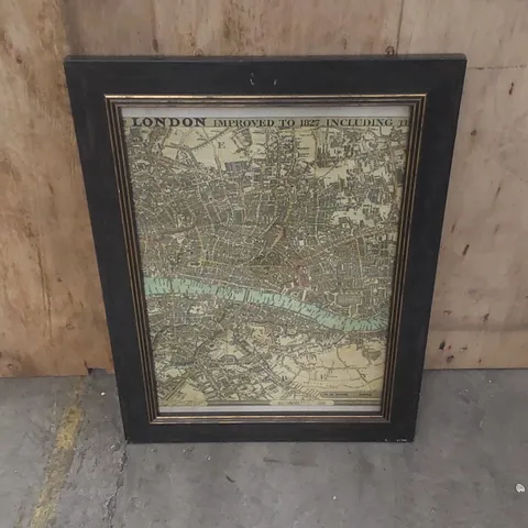FRAMED LONDON ARTWORK