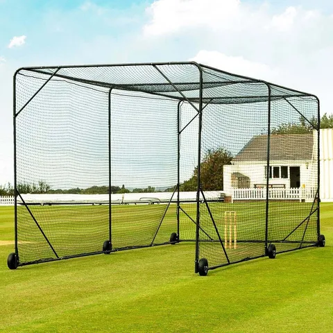 BOXED FORTRESS MOBILE CRICKET CAGE V2 -24 FEET