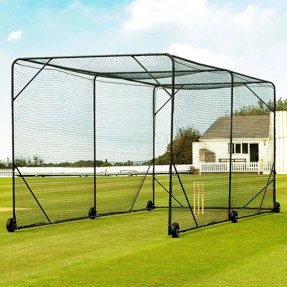BOXED FORTRESS MOBILE CRICKET CAGE V2 -24 FEET 