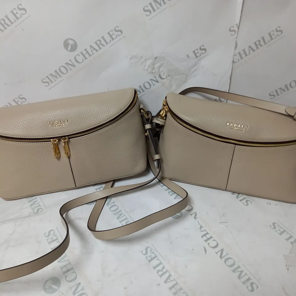 TWO RADLEY LONDON WOMEN'S SHOULDER BAG 