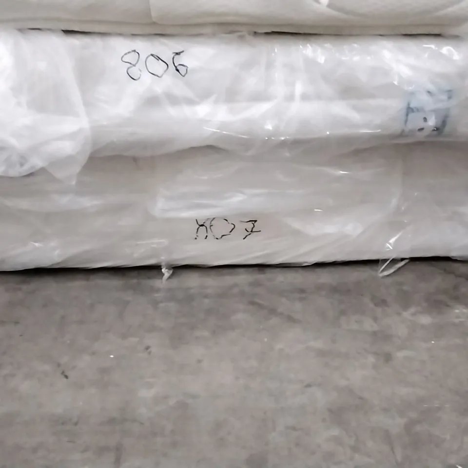 QUALITY BAGGED DOUBLE 4'6" MATTRESS