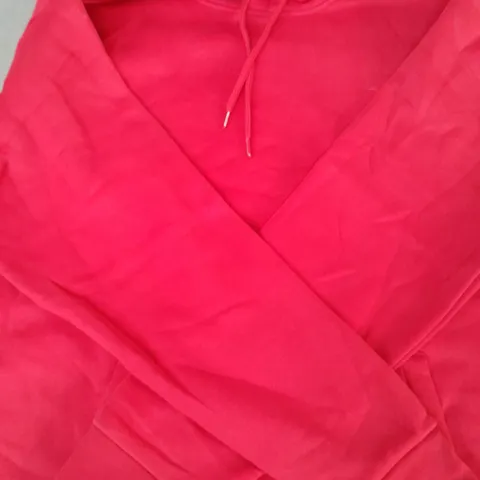 HOLLISTER HOODIE IN RED SIZE XL