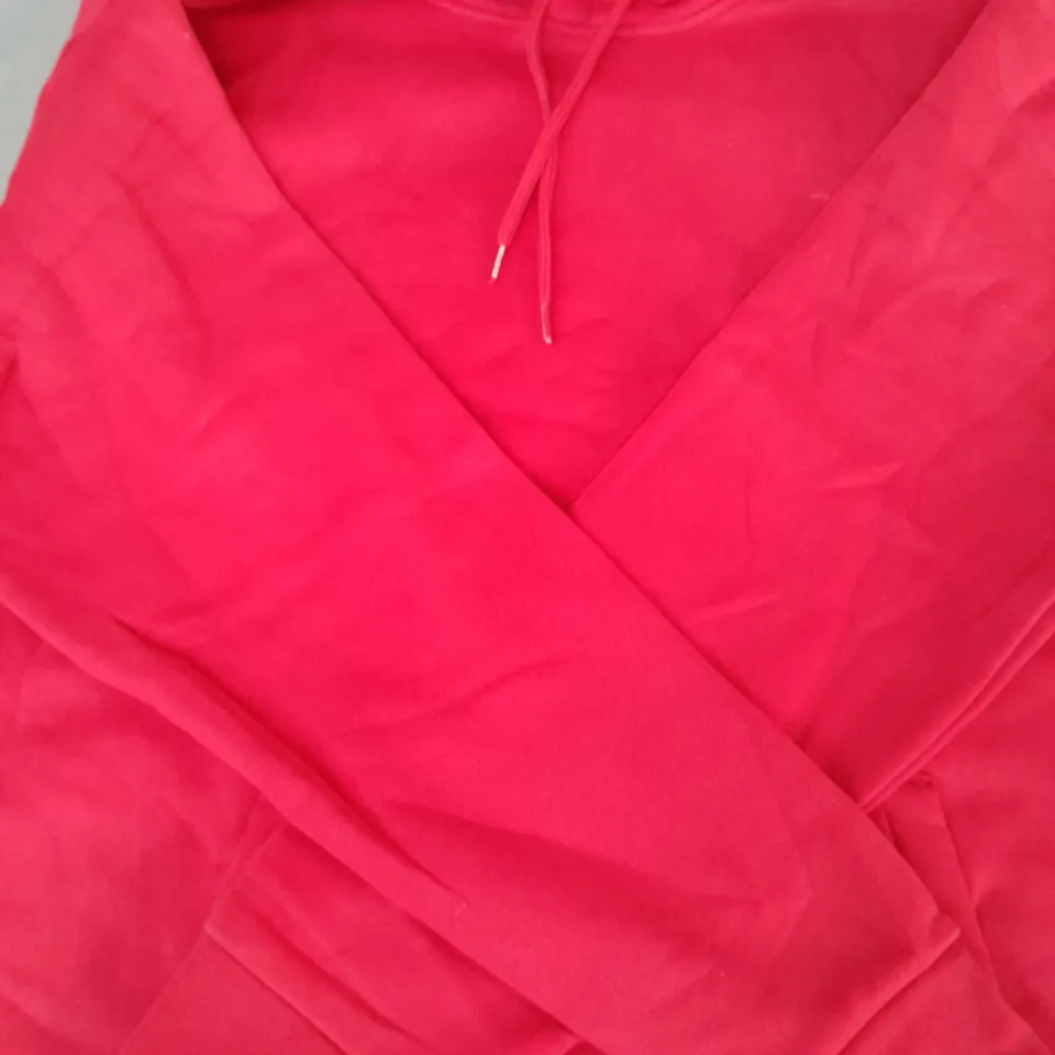 HOLLISTER HOODIE IN RED SIZE XL