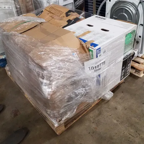 PALLET CONTAINING APPROXIMATELY 3 RAW ELECTRICAL ITEMS TO INCLUDE: