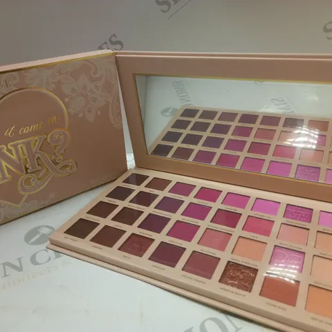 P.LOUISE BUT... DOES IT COME IN PINK? EYESHADOW PALETTE
