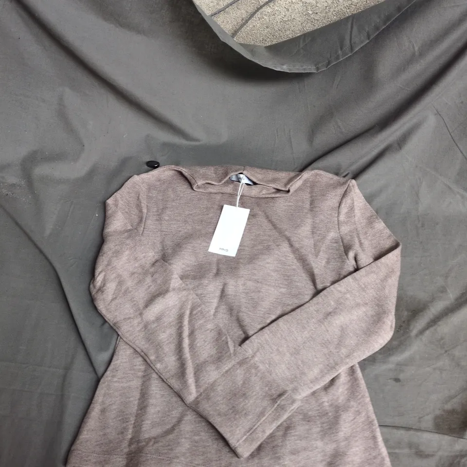 MANGO - MINT VELVET CINNAMON SWEATSHIRT – WOMEN’S XS