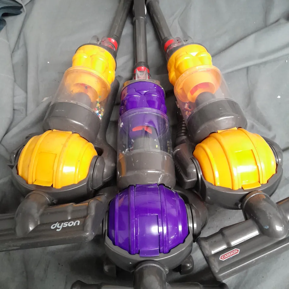 SET OF 3 DYSON TOY HOVER 