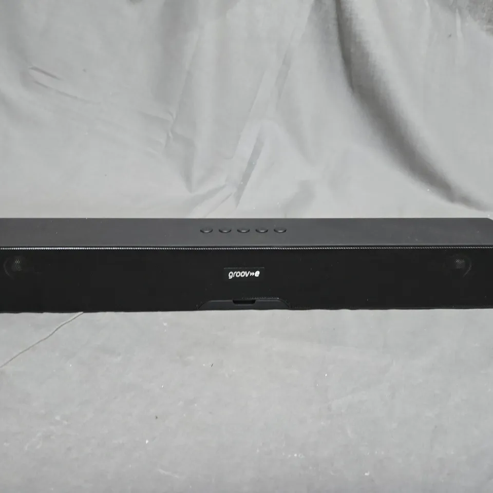 GROOVE SOUNDBAR 20 - PORTABLE BLUETOOTH SOUNBAR