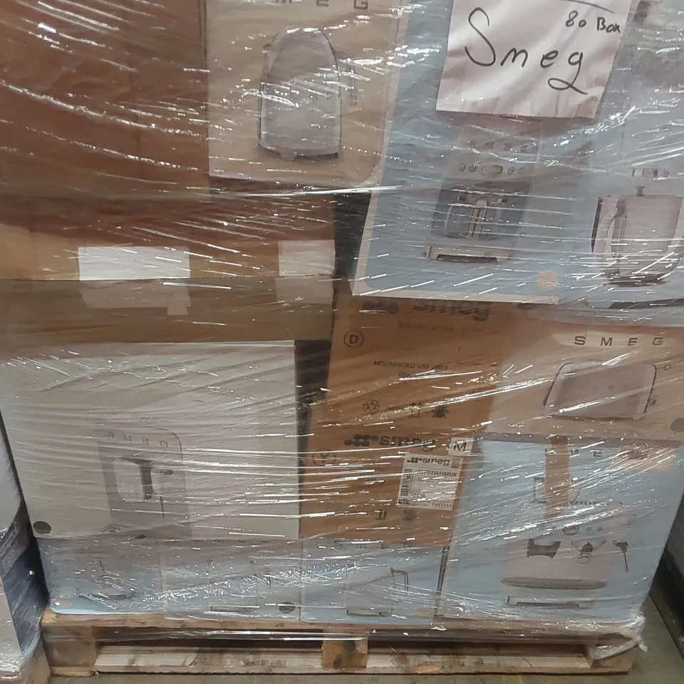 PALLET CONTAINING APPROXIMATELY 55x MIXED HOME DOMESTIC APPLIANCES