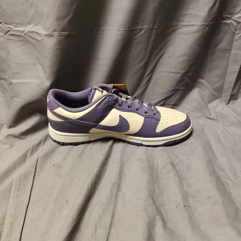 NIKE DUNK LOW SNEAKERS – PURPLE & CREAM- size 9.5