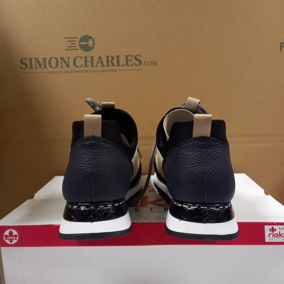 RIEKER RUNNER TRAINERS SIZE 6.5