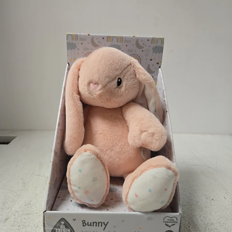 ELC BUNNY PLUSH SOFT TOY – BOXED
