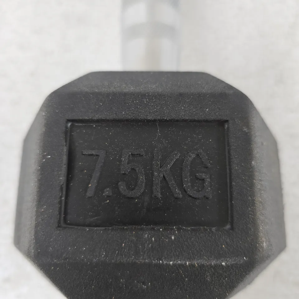NORTHERN 7.5 KG HEX DUMBBELL – 7.5 KG TOTAL 