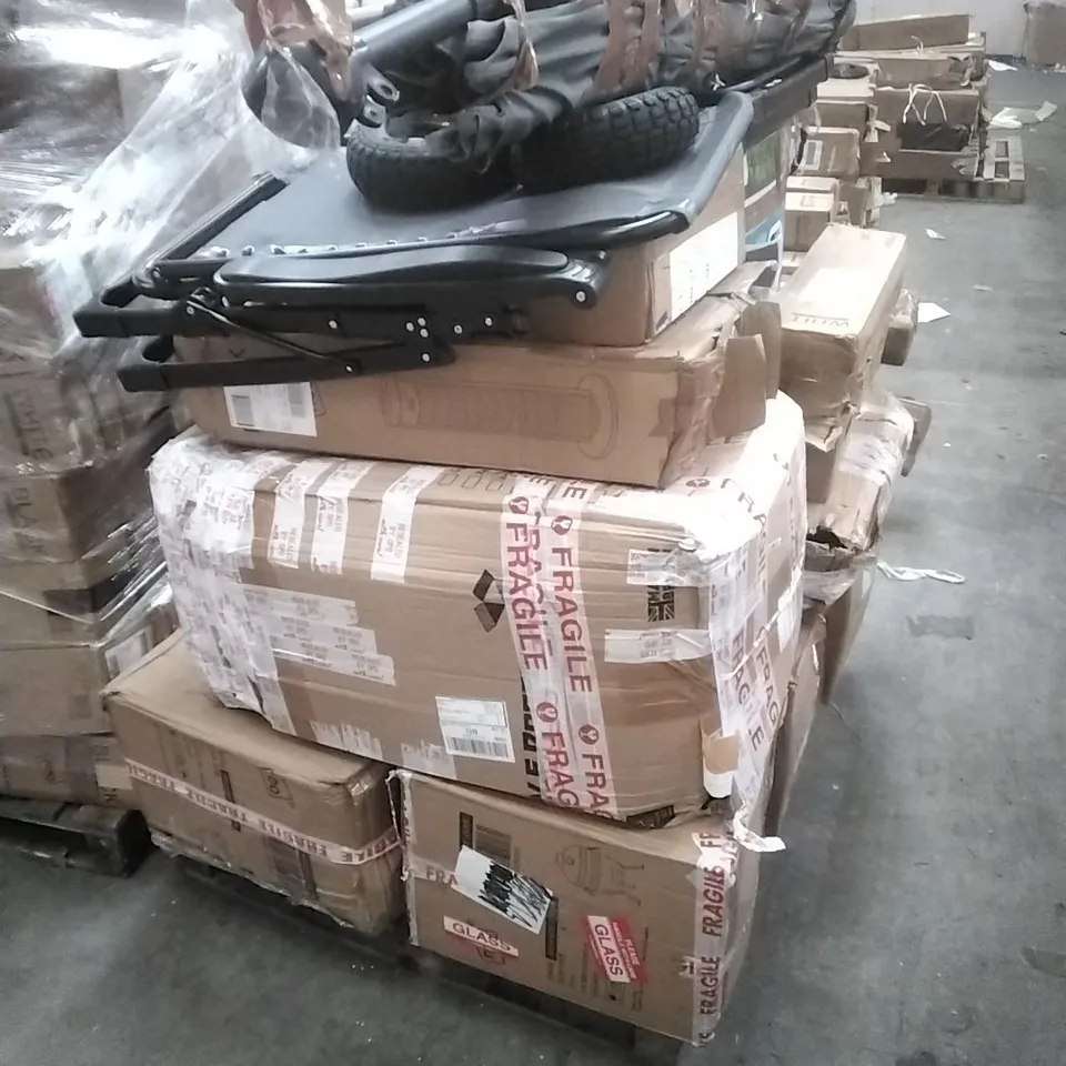 PALLET OF ASSORTED NEO PRODUCTS WHICH INCLUDE;TOWER FANS KAMADOS ETC