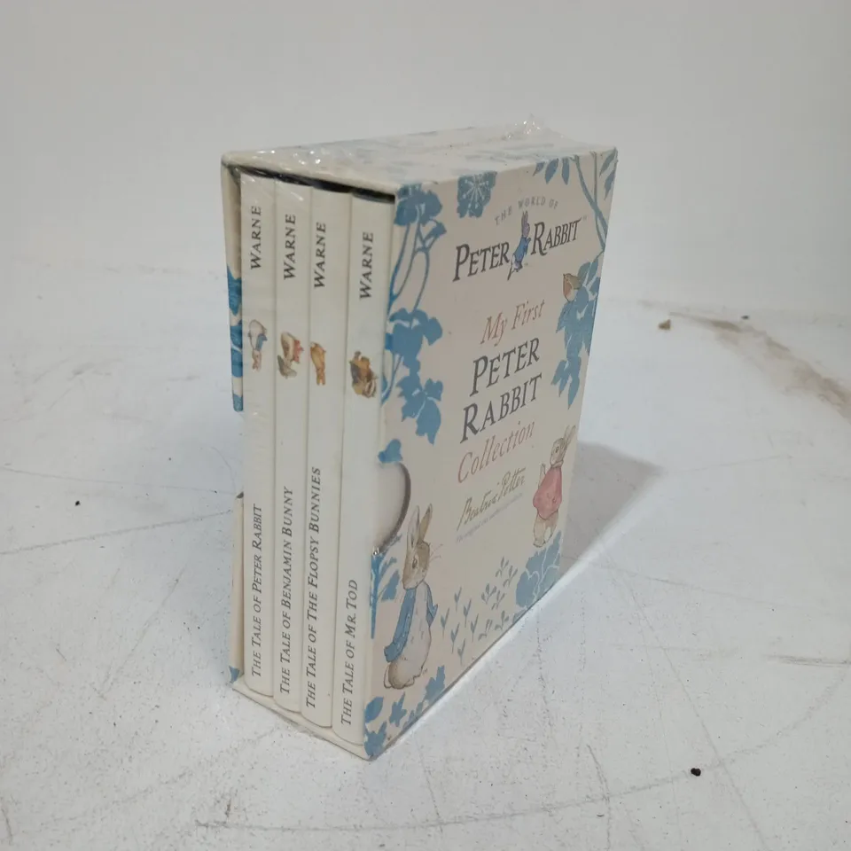 SEALED MY FIRST PETER RABBIT COLLECTION