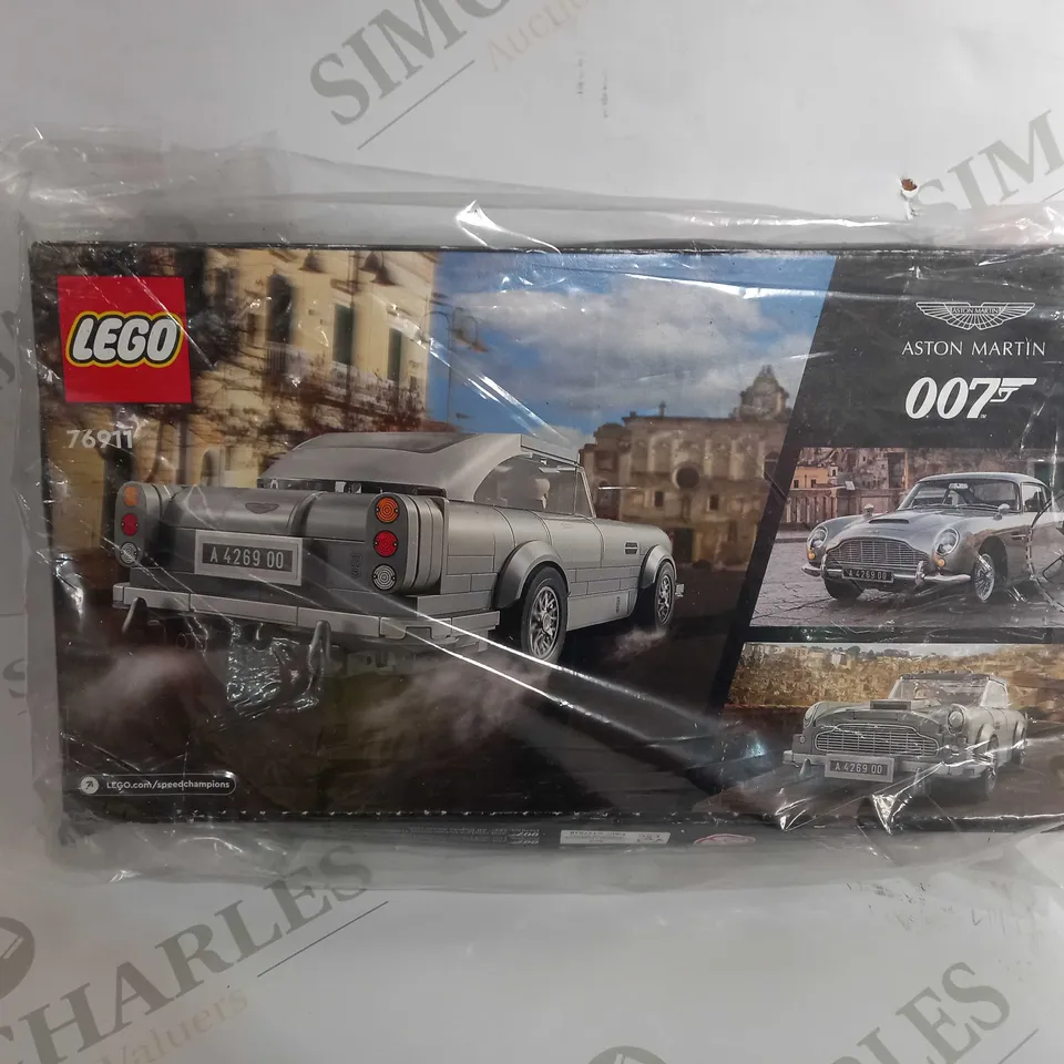 LEGO SPEED CHAMPIONS 007 ASTON MARTIN DB5 SET 76911 RRP £19.99