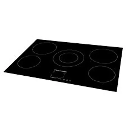 BOXED RUSSELL HOBBS RH77EH413B 77cm ELECTRIC CERAMIC HOB - BLACK