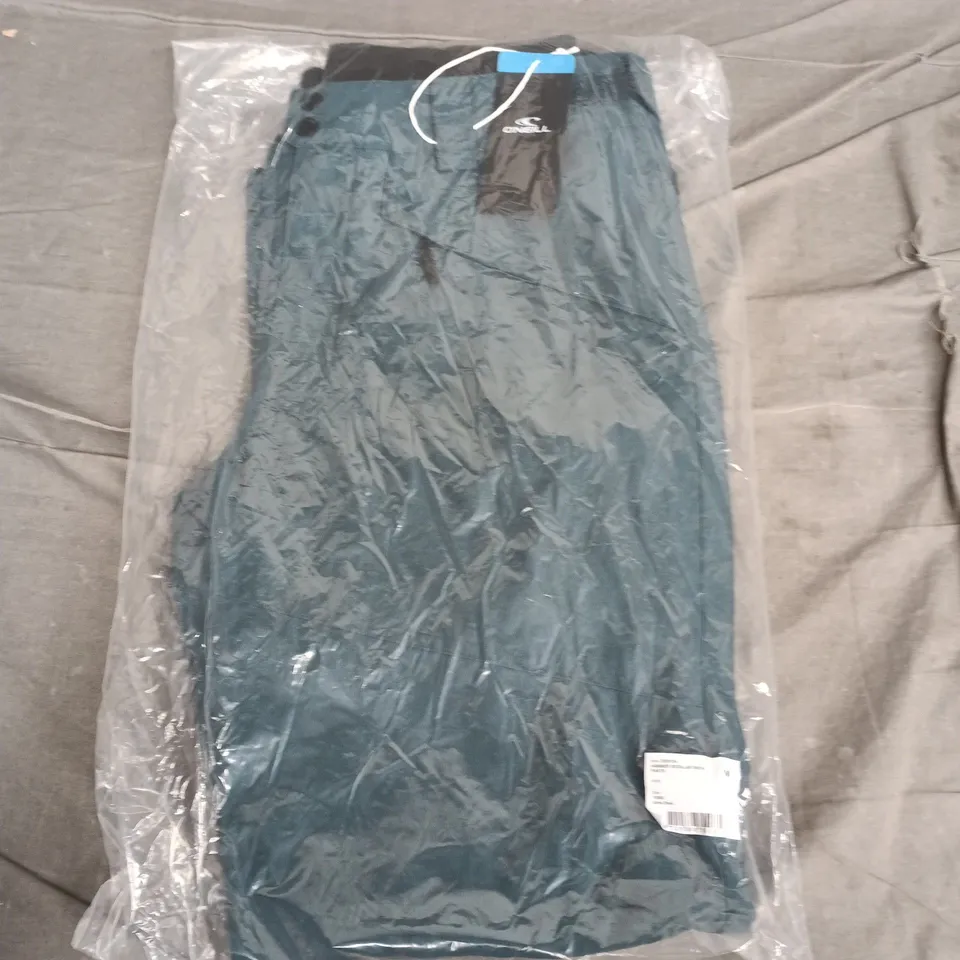 BAGGED O'NEILL HAMMER REGULAR SNOW PANTS - ALMA STEEL, SIZE M