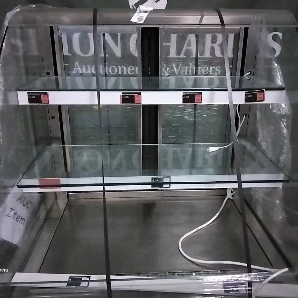 DELFIELD AB1CHSC0900GB DISPLAY FRIDGE 